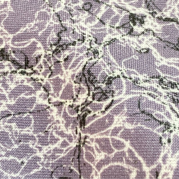 Under Armour Heatgear women’s compression leggings purple medium - Picture 3 of 11